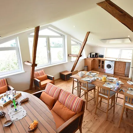 Holiday home Exquisite Mansion In Pugholz Near Sea *